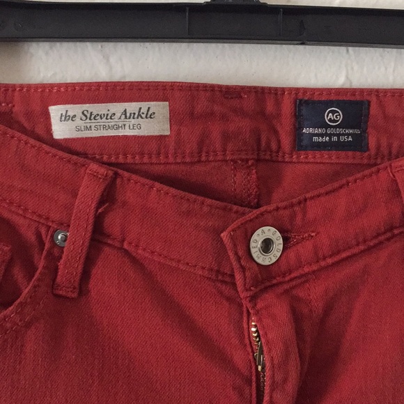 AG Adriano Goldschmied Stevie straight leg Size 27 - Picture 3 of 4